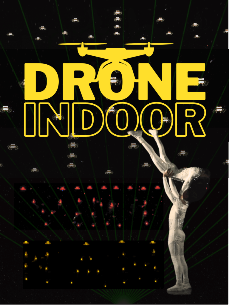 Hình ảnh tiết mục Indoor Drone của 218 Dance Crew