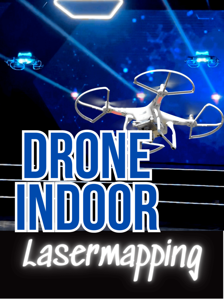 Hình ảnh tiết mục Indoor drone laser mapping của 218 Dance Crew