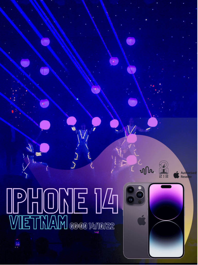 Hình ảnh tiết mục Kenetic laser ball lighting led của 218 Dance Crew