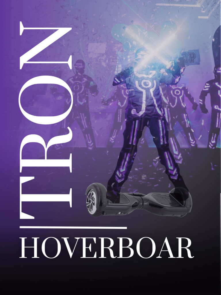 Hình ảnh tiết mục Tron laser hoverboard của 218 Dance Crew