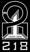 218 Dance Crew logo